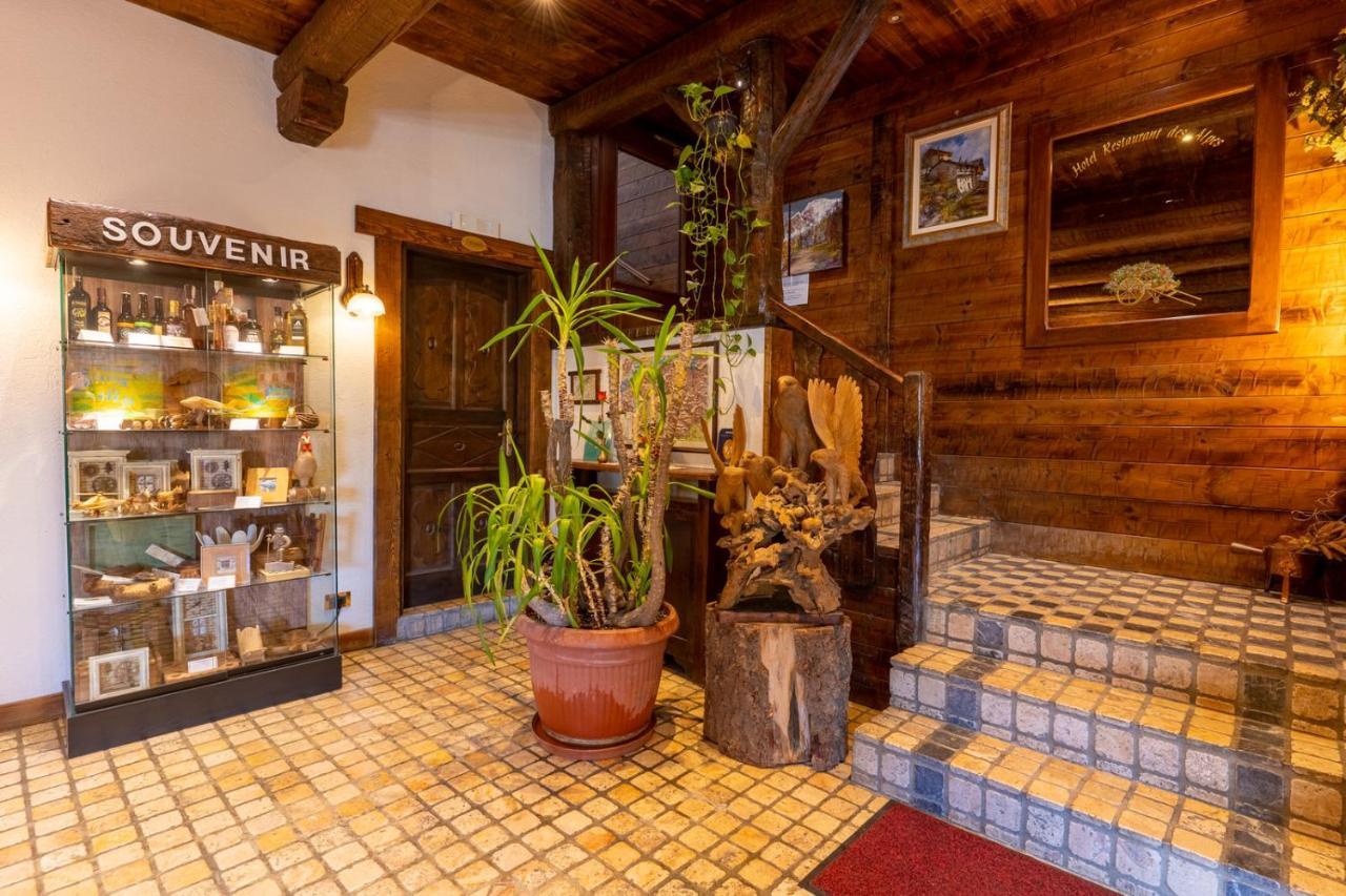 סנט-רמי-אן-בוסס Hotel Des Alpes מראה חיצוני תמונה